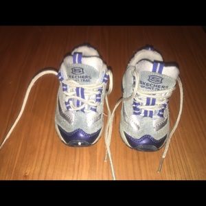 Size 4–Skechers Toddler trail shoes sneaker style